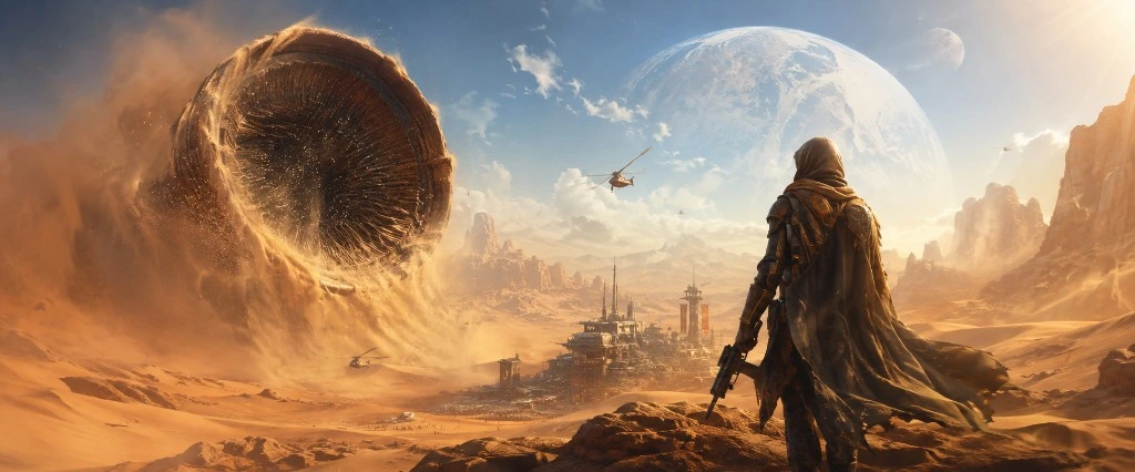 Dune Awakening Cheats — Dune Awakening ESP overlay on PC
